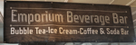 Emporium Beverage Bar Logo